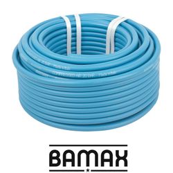 Rubber Hose 8mm X 13mm Blue Colour X50m